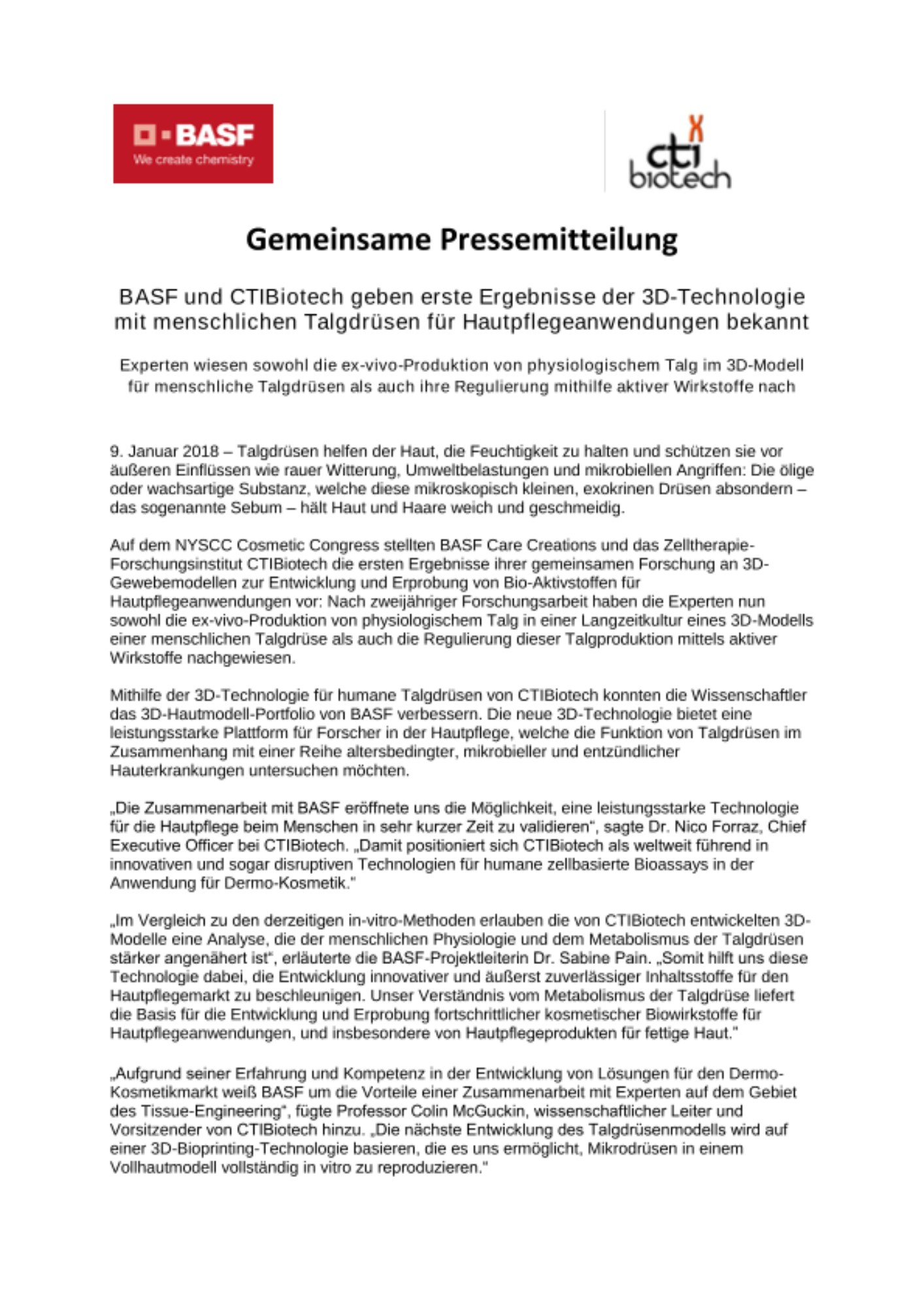 Presse-Information